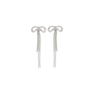 Silver Brass Earrings
