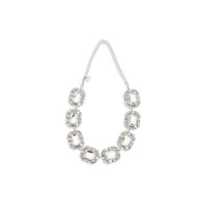 Silver Brass Necklace