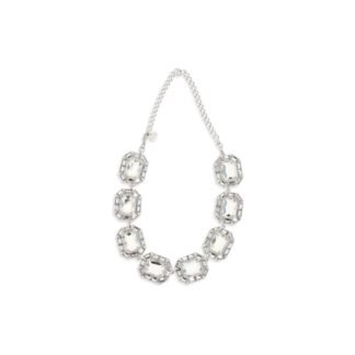 Silver Brass Necklace