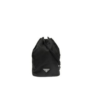 Black Nylon Handbag