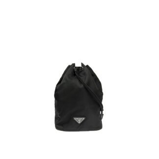 Black Nylon Handbag