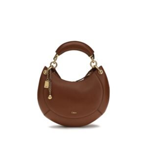 Brown Calf Leather Bos Taurus Shoulder Bag