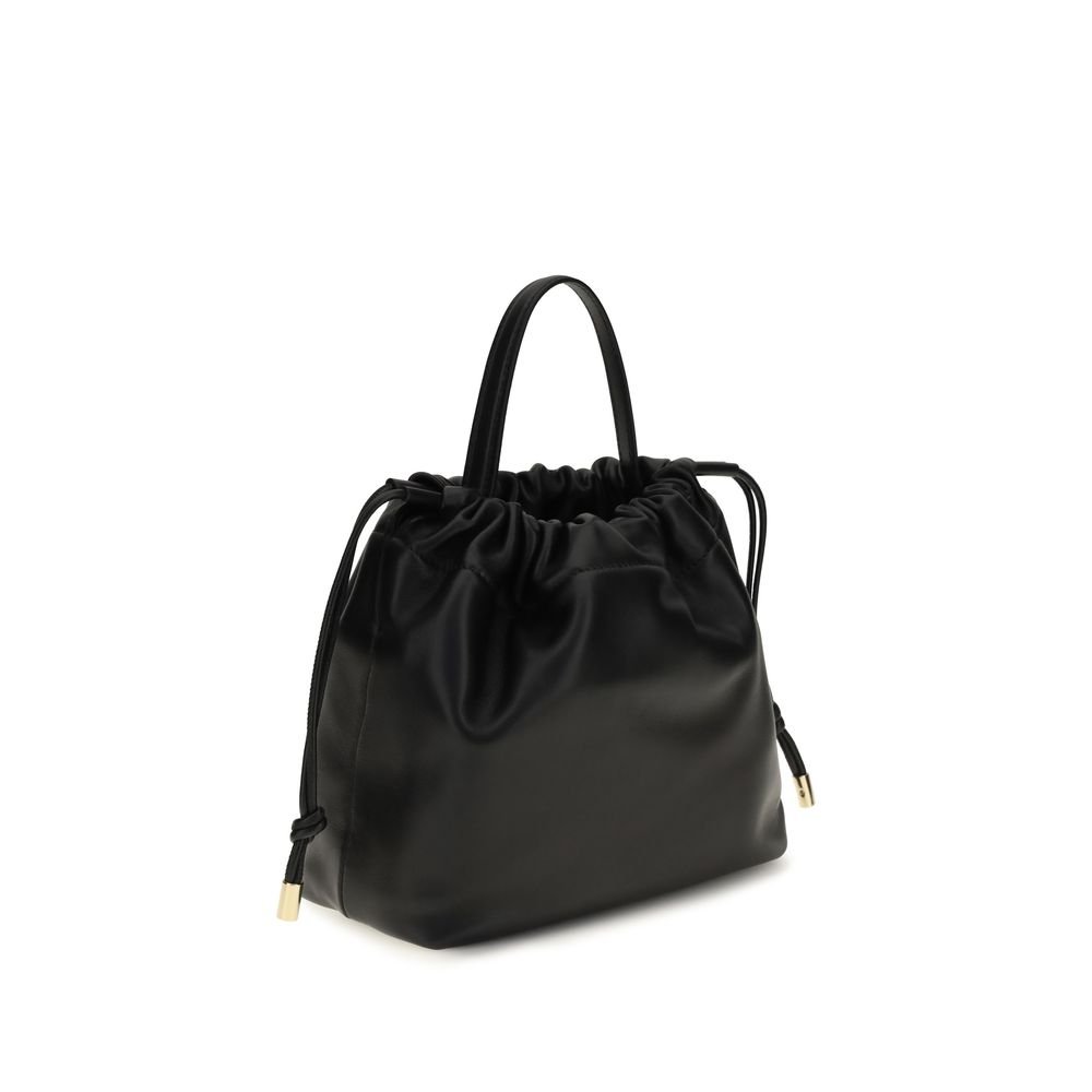 Black Lamb Ovis Aries Aries Shoulder Bag - Image 3