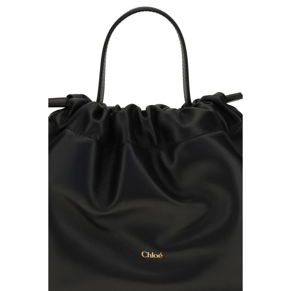 Black Lamb Ovis Aries Aries Shoulder Bag - Image 4