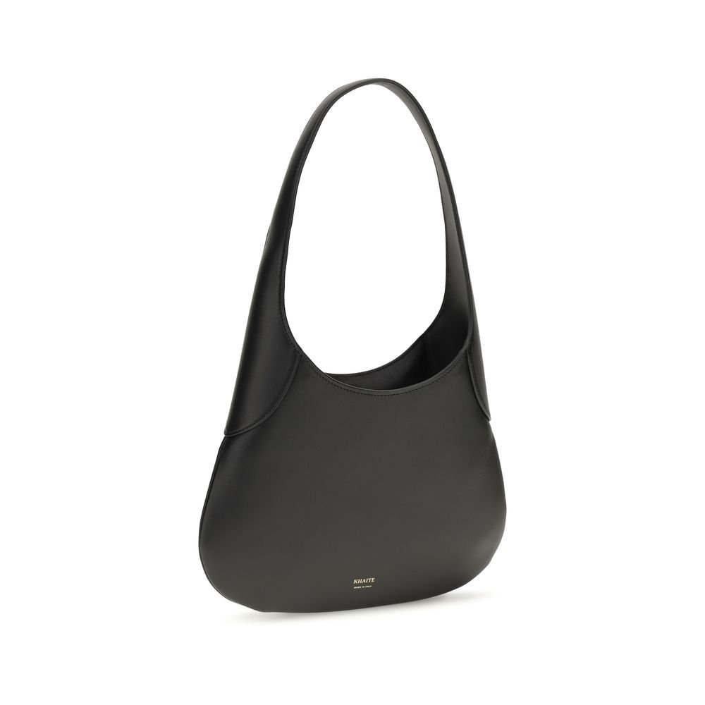 Black Calf Leather Bos Taurus Shoulder Bag - Image 2