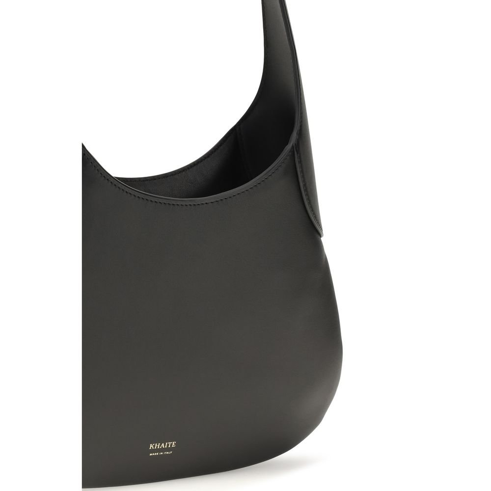 Black Calf Leather Bos Taurus Shoulder Bag - Image 4