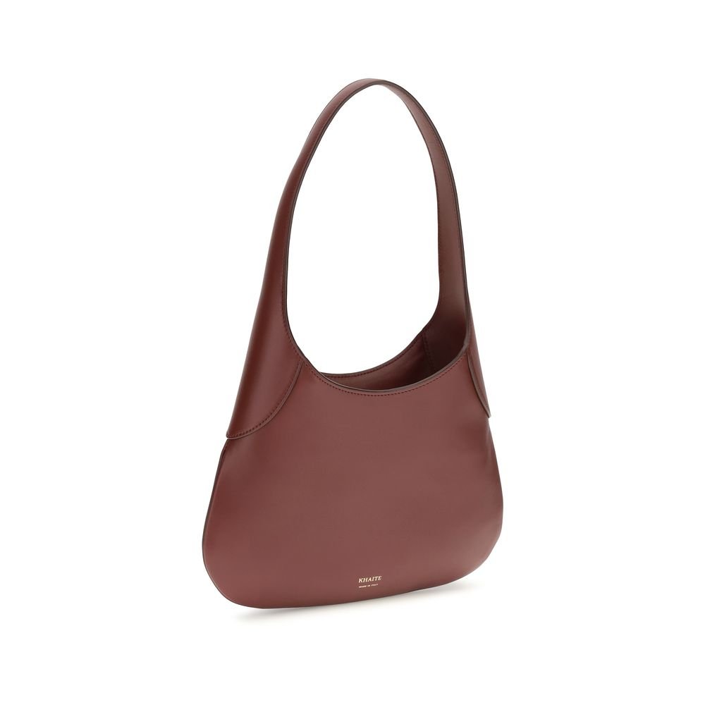 Bordeaux Calf Leather Bos Taurus Shoulder Bag - Image 2