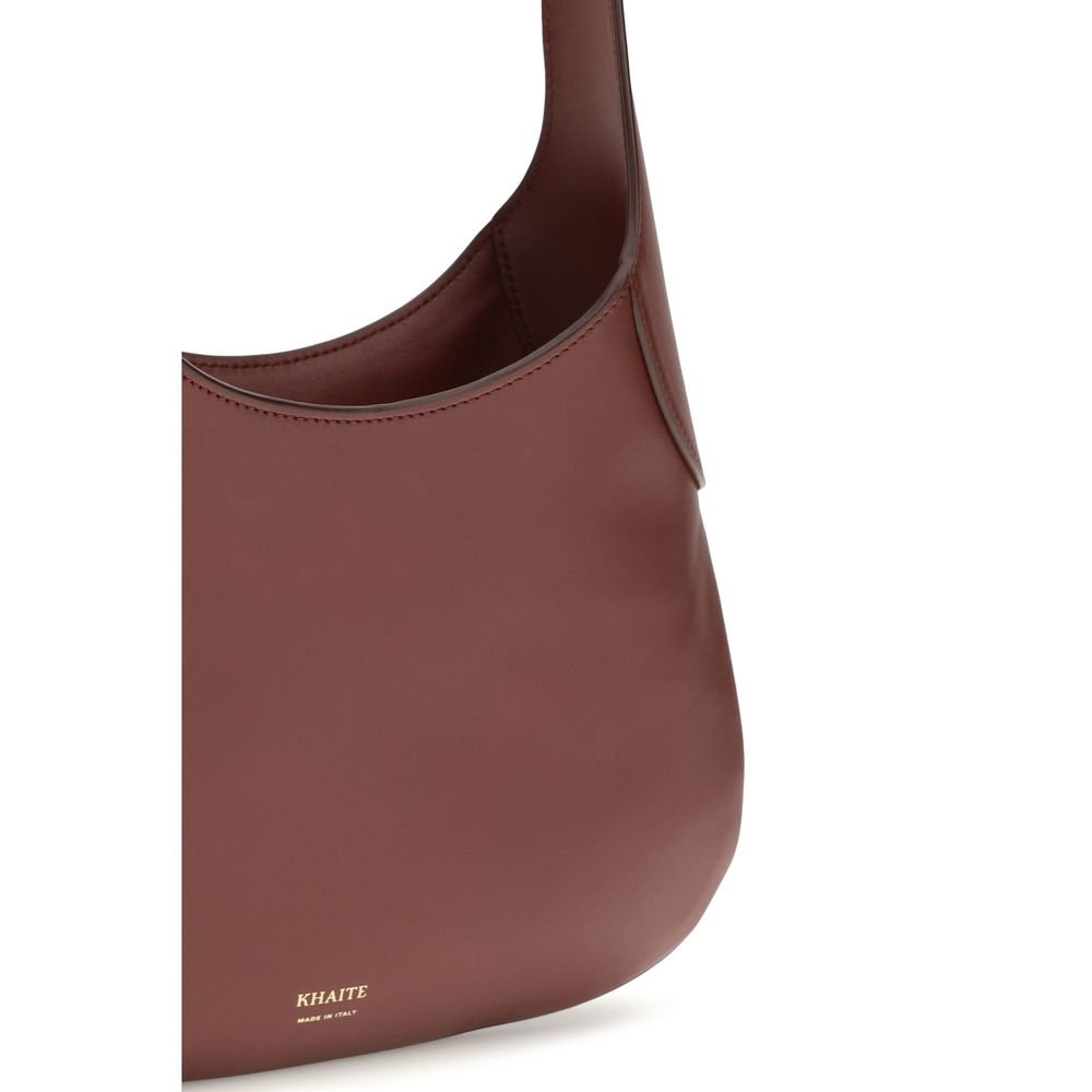 Bordeaux Calf Leather Bos Taurus Shoulder Bag - Image 4