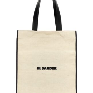Bicolor Jute Tote Bag