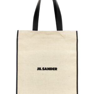 Bicolor Cotton Tote Bag