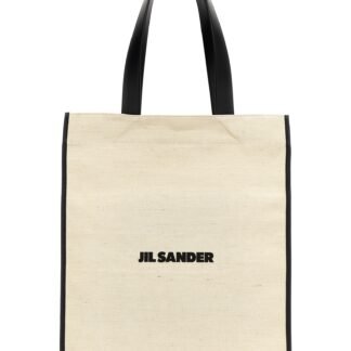 Bicolor Cotton Tote Bag