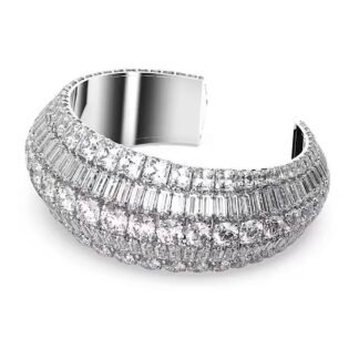 Gray Metal Bracelet