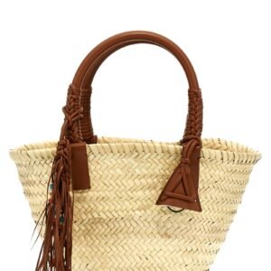 Brown Marabou Handbag