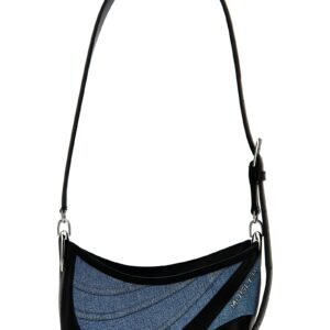 Multicolor Calfskin Shoulder Bag