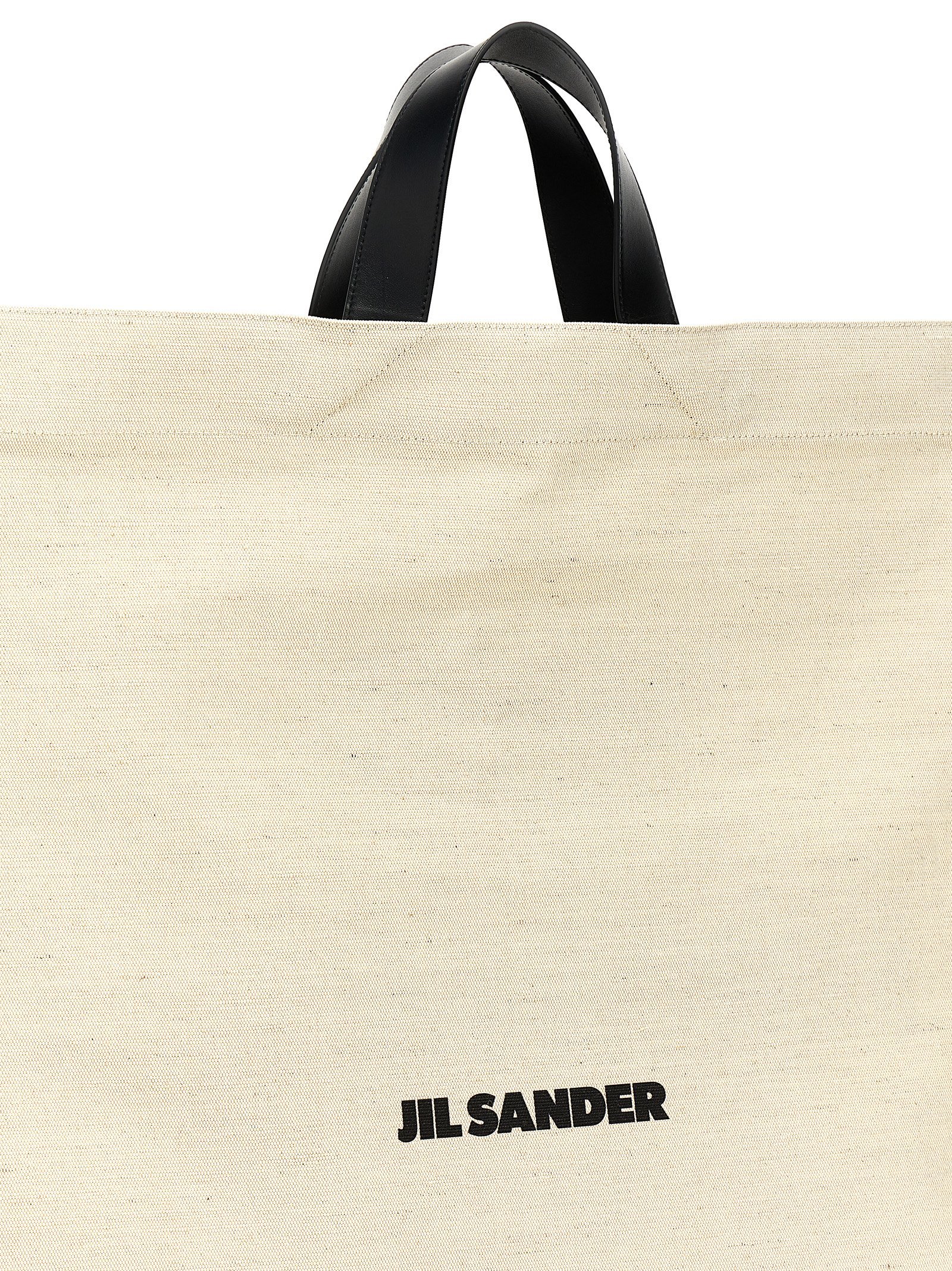 Bicolor Jute Tote Bag - Image 3