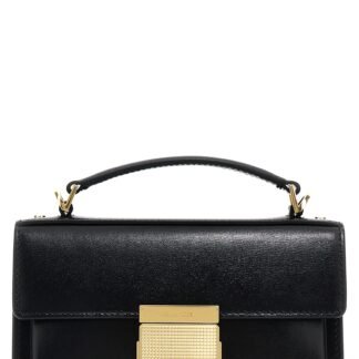 Black Cowhide Handbag