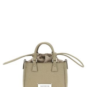 Gray Calfskin Handbag