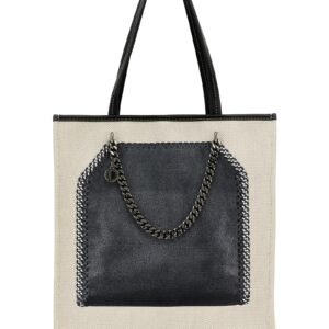 Multicolor Cotton Tote Bag