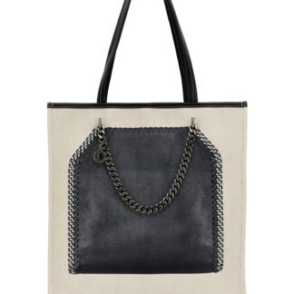 Multicolor Cotton Tote Bag