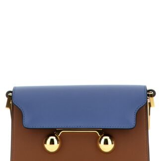 Multicolor Calfskin Shoulder Bag