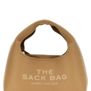 Beige Cowhide Handbag