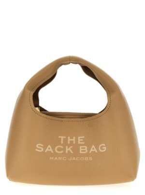 Beige Cowhide Handbag
