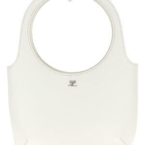 White Calfskin Handbag