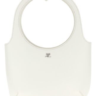 White Calfskin Handbag