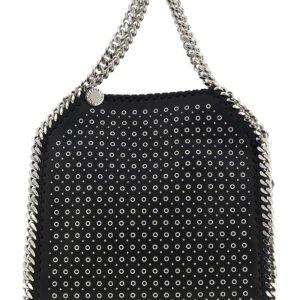 Black Polyester Handbag
