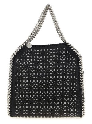 Black Polyester Handbag