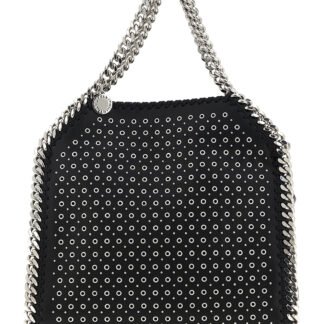 Black Polyester Handbag