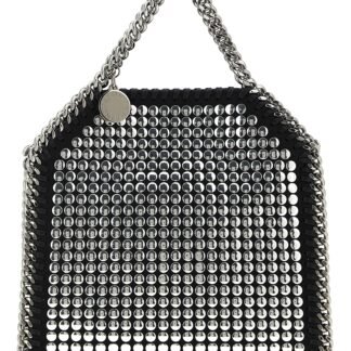 Black Polyamide Handbag