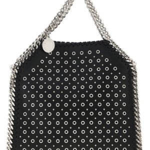 Black Polyester Handbag