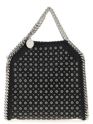 Black Polyester Handbag