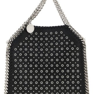 Black Polyester Handbag