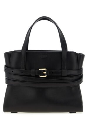 Black Polyester Handbag