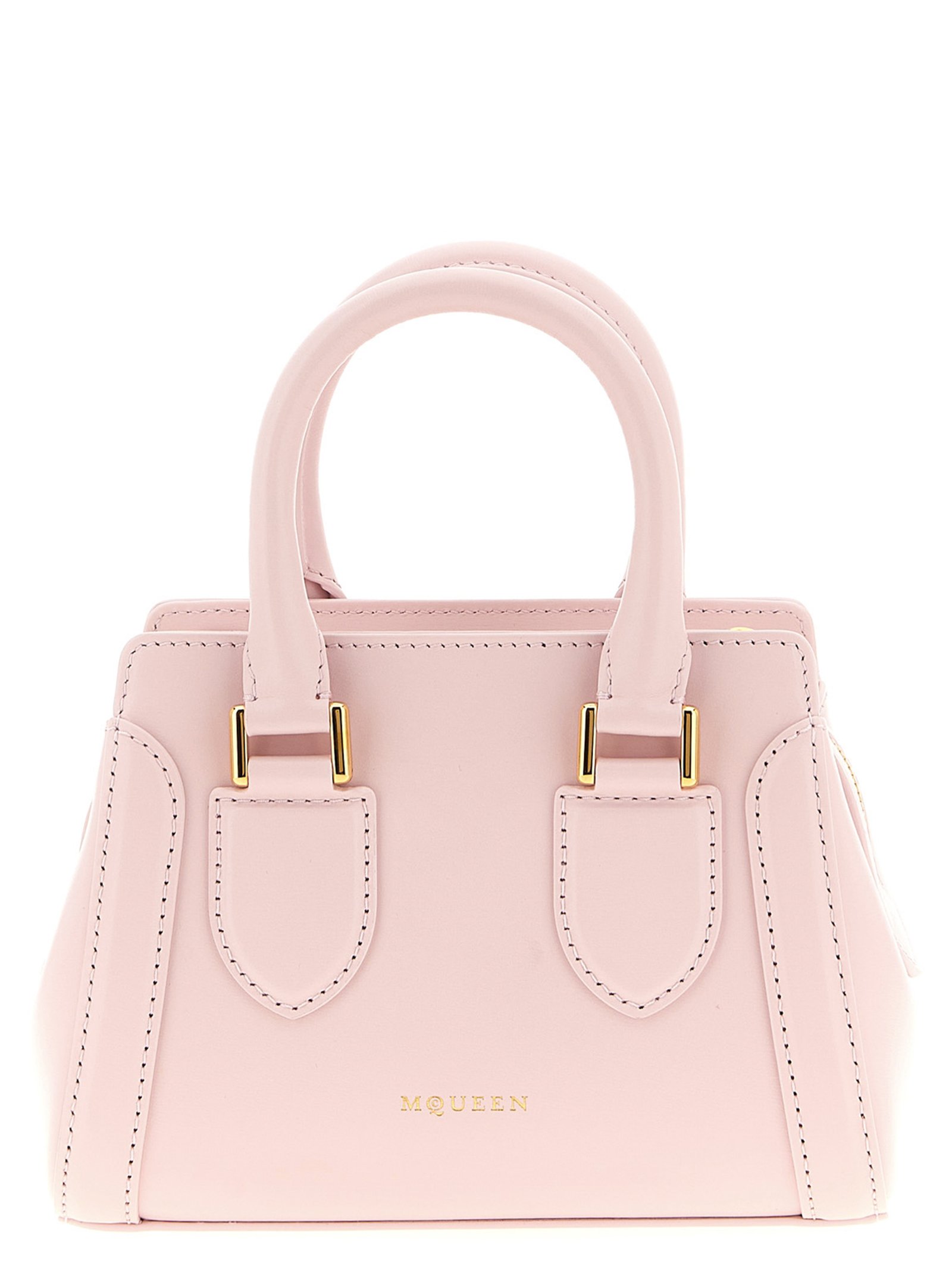 Multicolor Calfskin Handbag