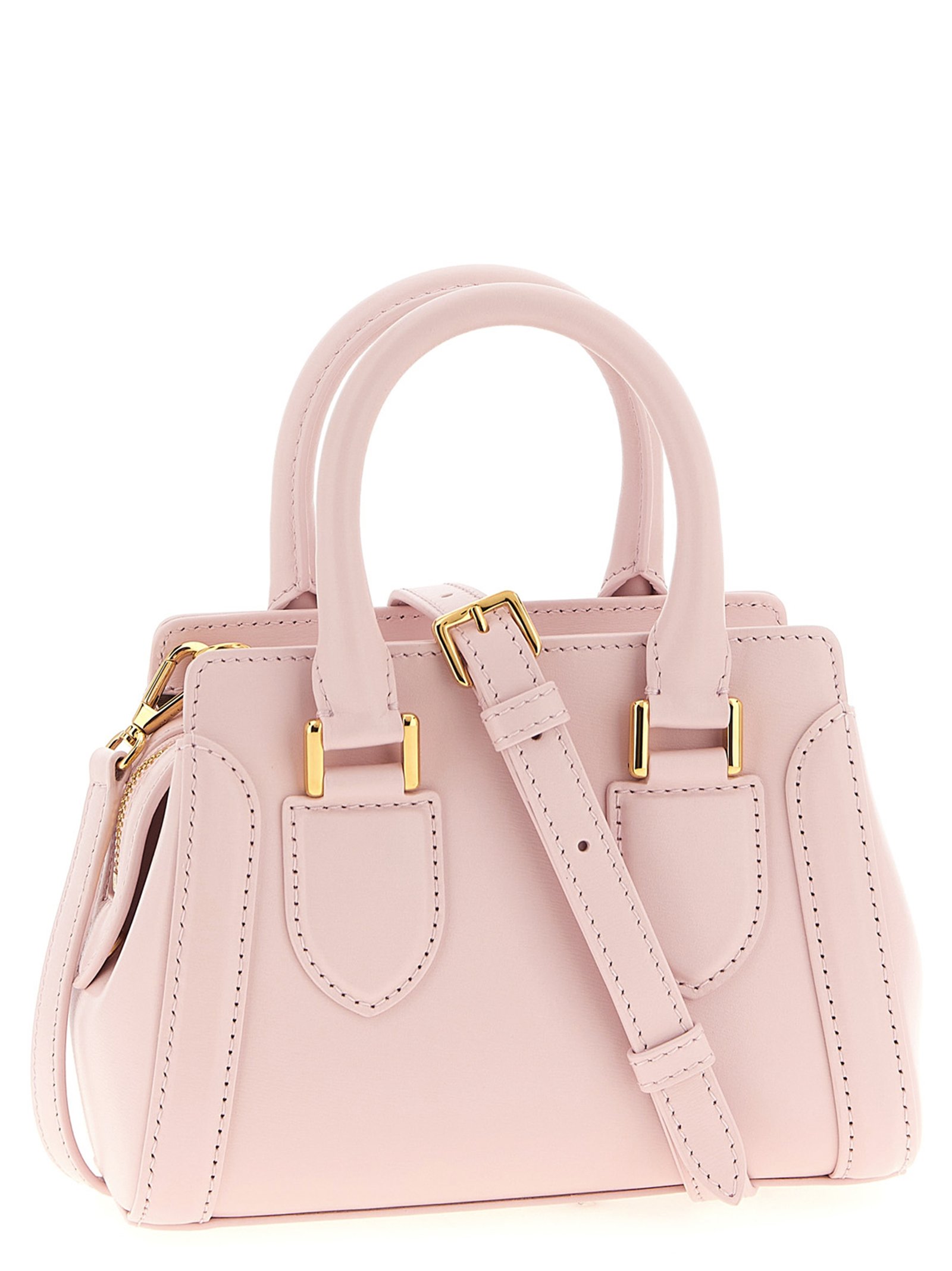 Multicolor Calfskin Handbag - Image 2
