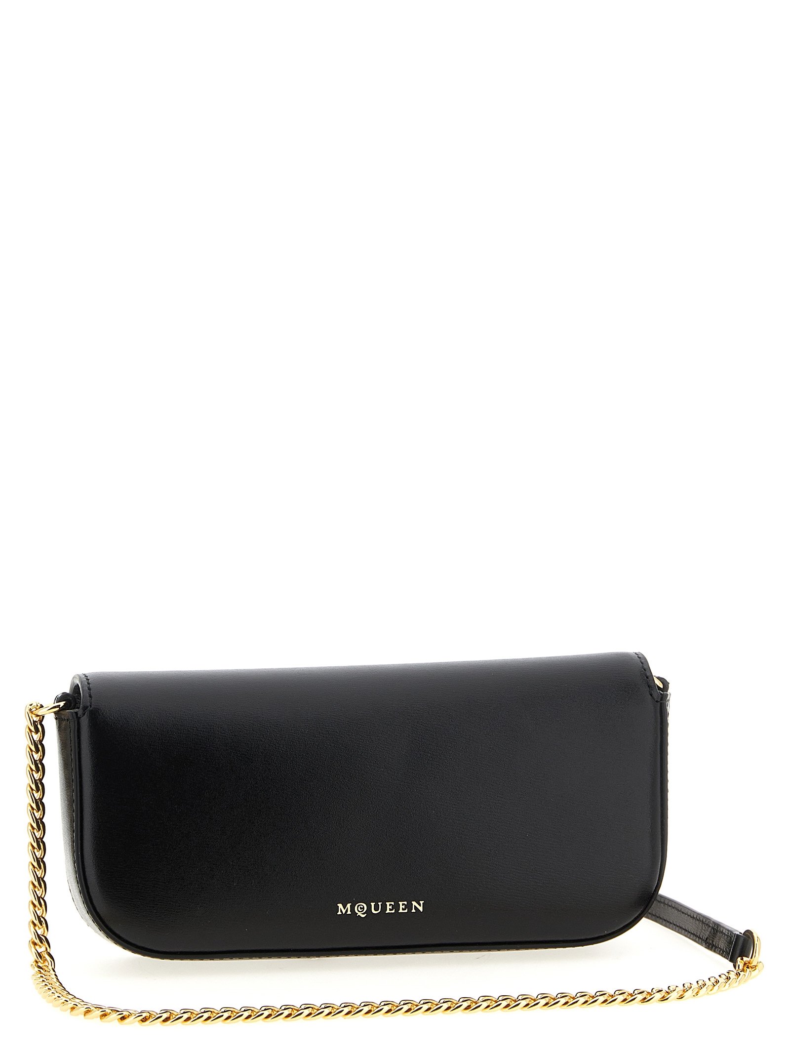 Black Calfskin Crossbody Bag - Image 2