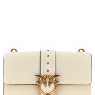 White Goatskin Crossbody Bag