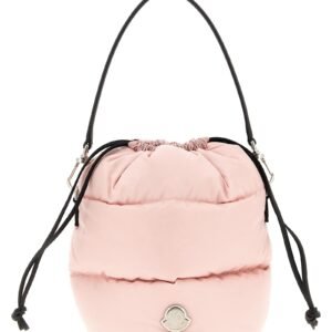 Multicolor Polyamide Handbag
