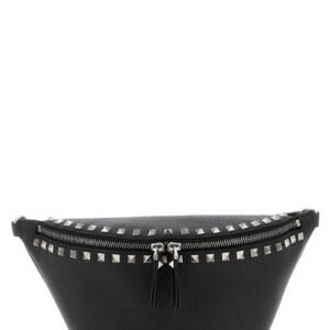 Black Calfskin Crossbody Bag