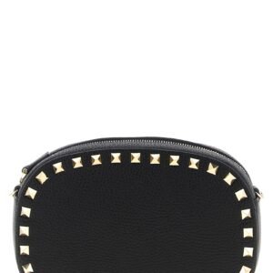 Black Calfskin Crossbody Bag