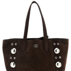 Brown Cowhide Tote Bag
