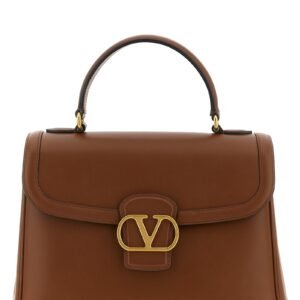 Brown Calfskin Handbag