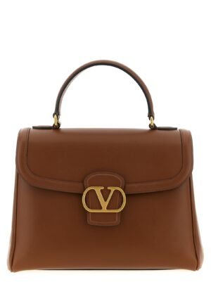 Brown Calfskin Handbag