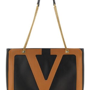 Brown Lamb Leather Tote Bag