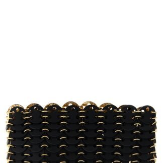 Black Calfskin Crossbody Bag