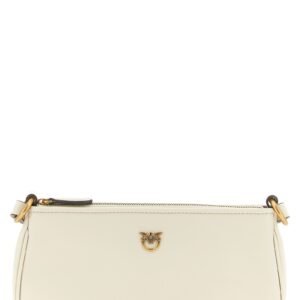 White Goatskin Crossbody Bag