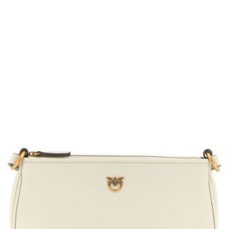White Goatskin Crossbody Bag